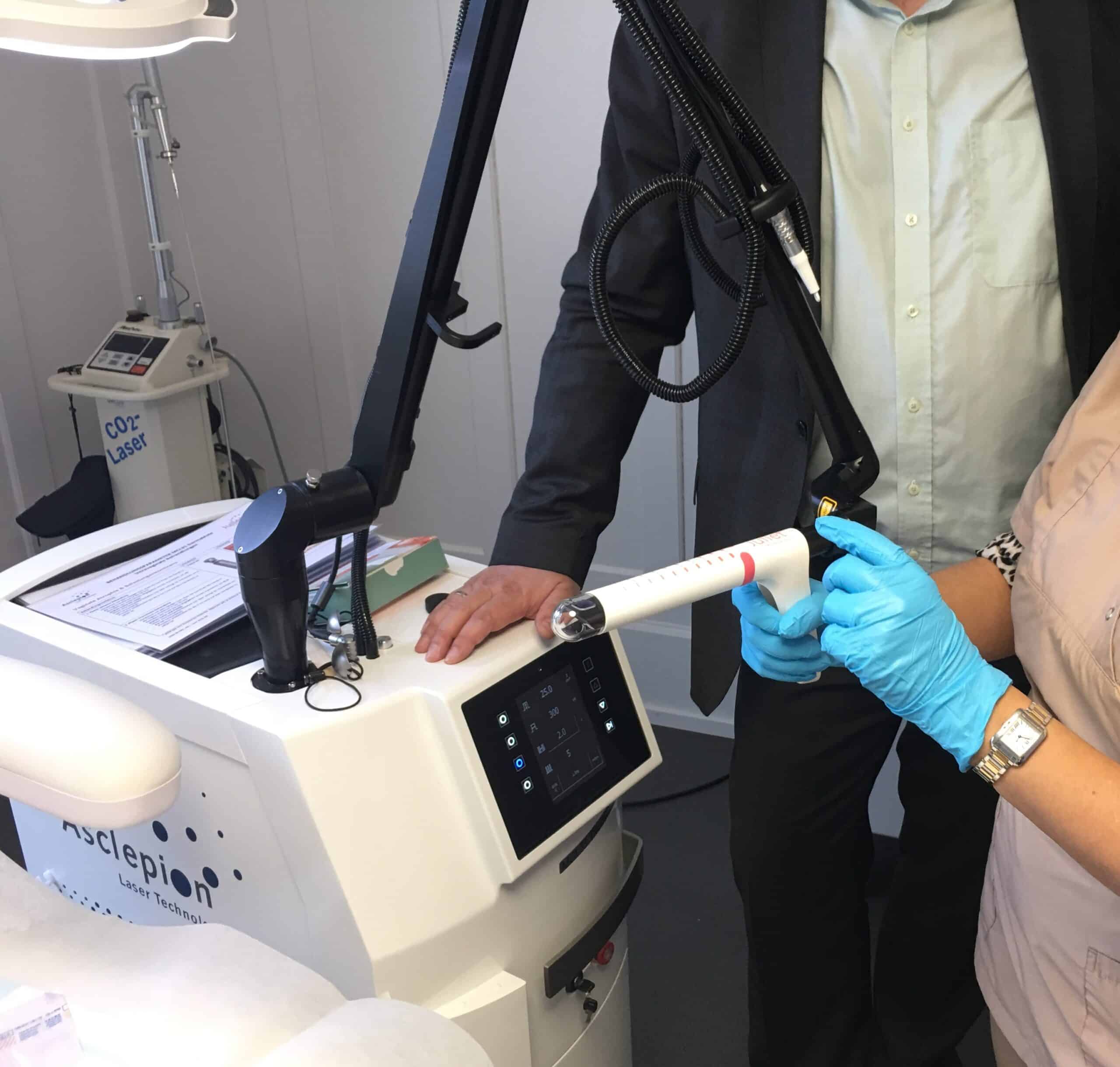 Laser treatment for vaginal rejuvenation with CO2 laser