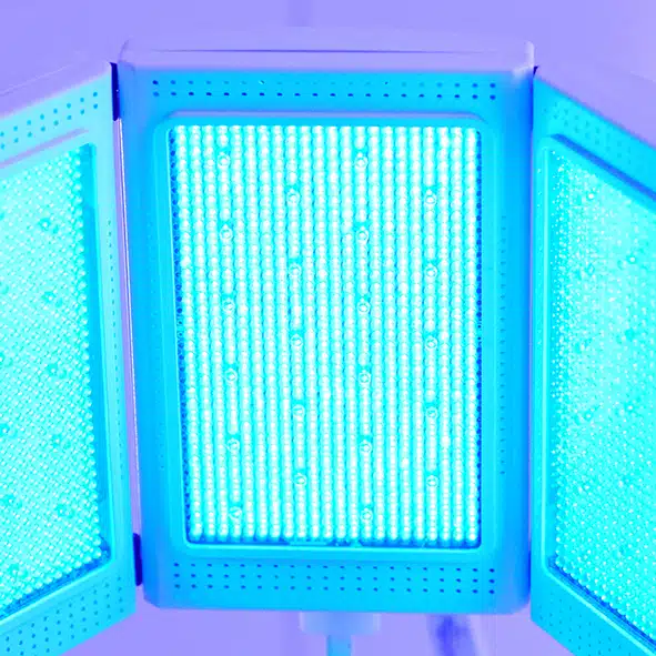 Was ist eine LED Phototherapie?  Hautwerk