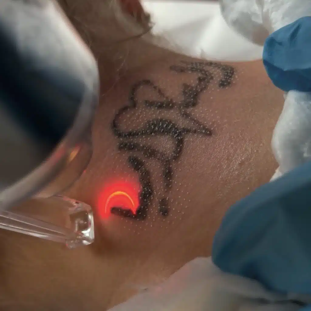 Everything you've ever wanted to know about laser tattoo removal | Dazed